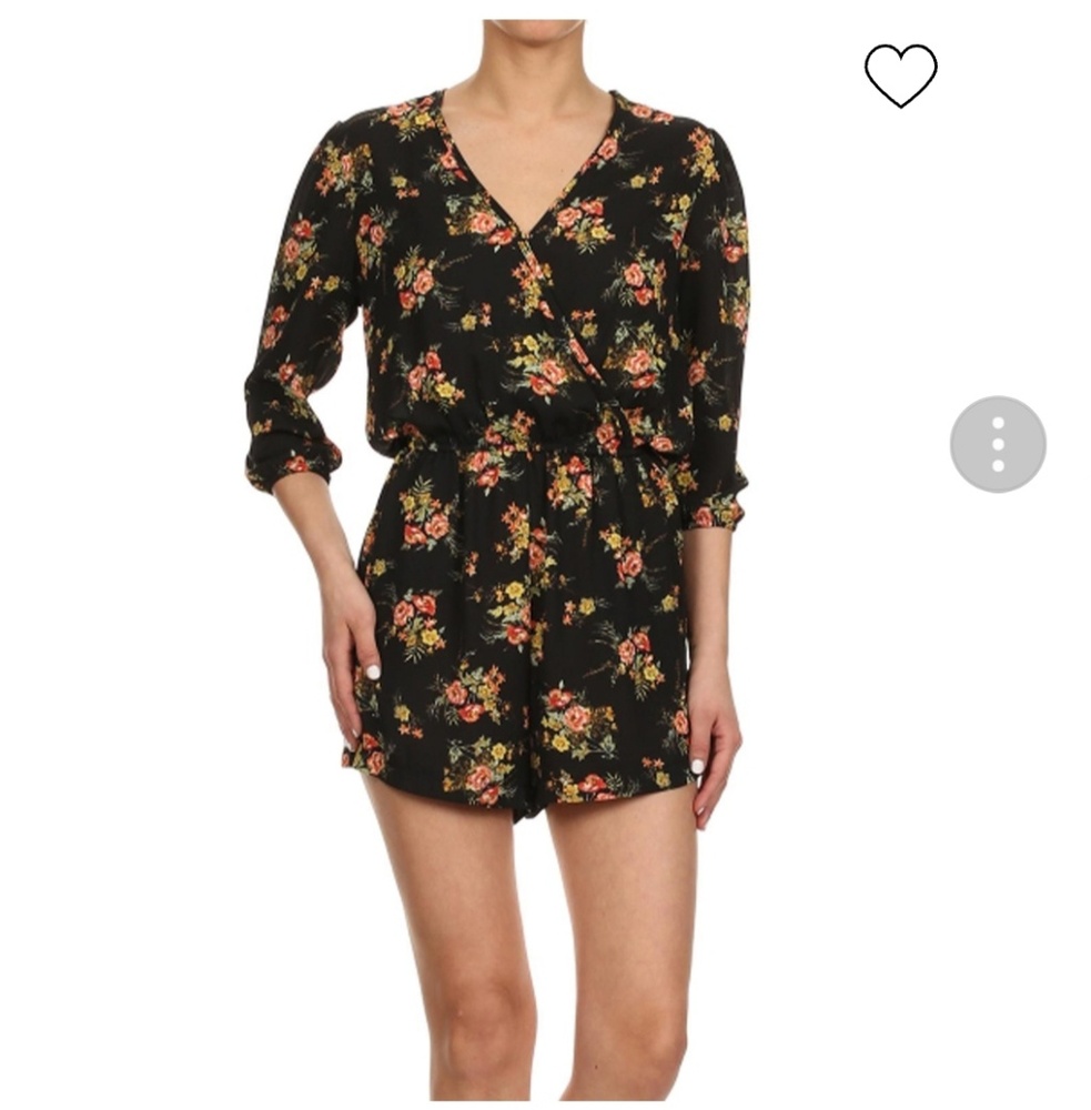 Floral romper